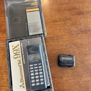 1990’s cell phone and pager